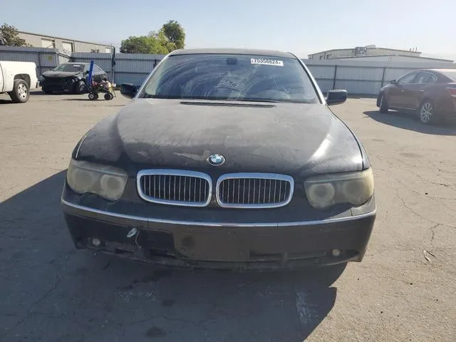 WBAGN83514DK11208 2004 2004 BMW 7 Series- 760 LI 5