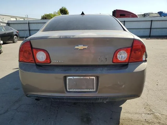 1G1ZA5E0XCF168345 2012 2012 Chevrolet Malibu- LS 6