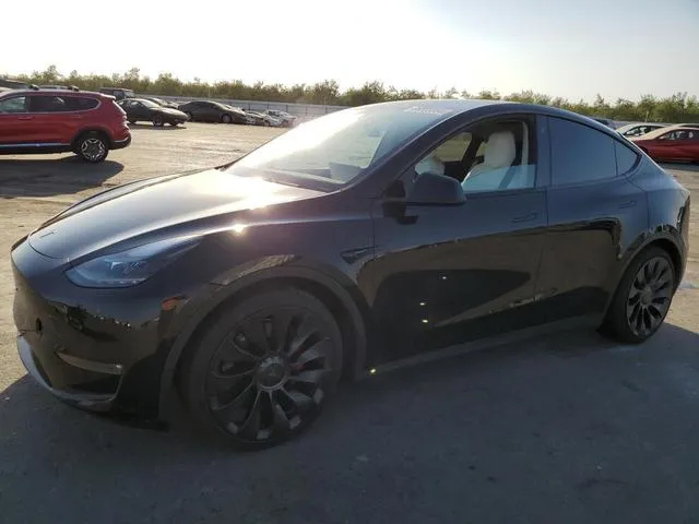 7SAYGDEF1NF438668 2022 2022 Tesla MODEL Y 1