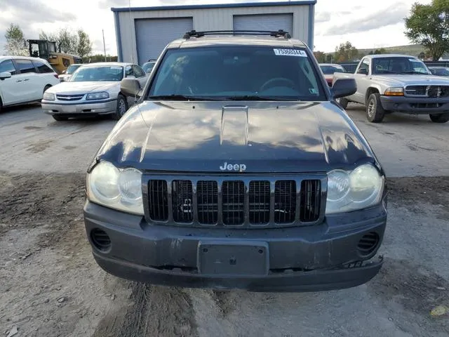 1J4GR48K16C258210 2006 2006 Jeep Grand Cherokee- Laredo 5