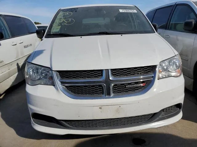 2C7WDGBG5KR728460 2019 2019 Dodge Grand Caravan- SE 5