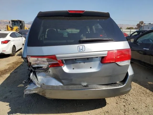 5FNRL38608B060978 2008 2008 Honda Odyssey- Exl 6