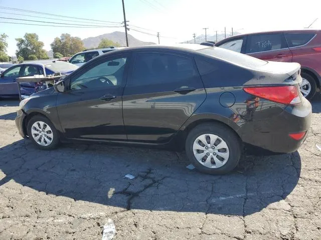 KMHCT4AE7GU109446 2016 2016 Hyundai Accent- SE 2