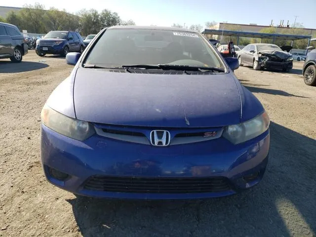 2HGFG21587H700383 2007 2007 Honda Civic- SI 5