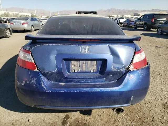 2HGFG21587H700383 2007 2007 Honda Civic- SI 6