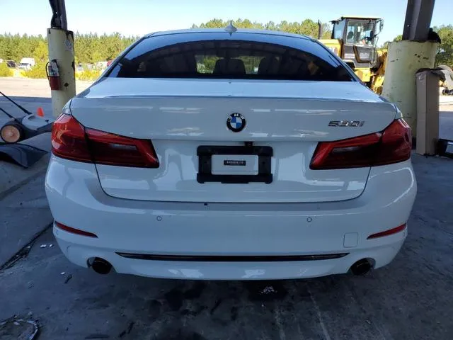 WBAJR3C09LWW63752 2020 2020 BMW 5 Series- 530 I 6