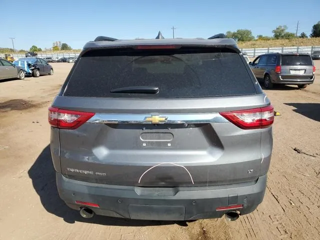 1GNEVGKW6MJ182179 2021 2021 Chevrolet Traverse- LT 6