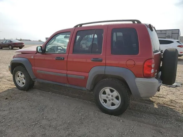 1J4GL48K36W150333 2006 2006 Jeep Liberty- Sport 2