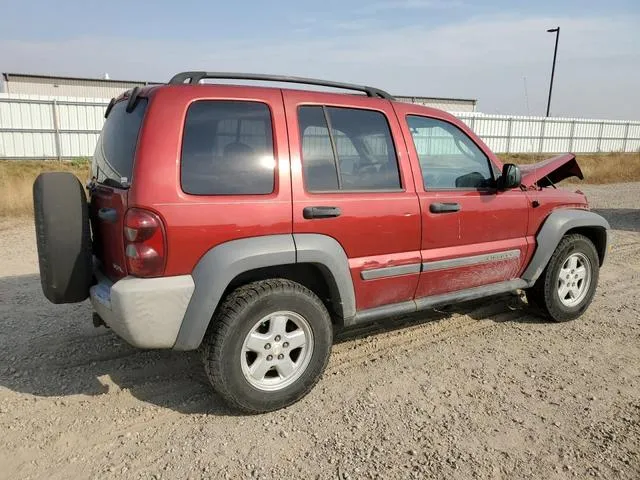 1J4GL48K36W150333 2006 2006 Jeep Liberty- Sport 3