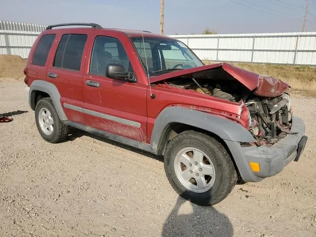 1J4GL48K36W150333 2006 2006 Jeep Liberty- Sport 4