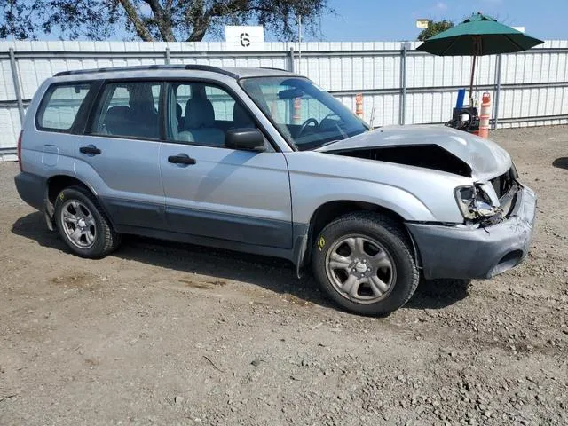 JF1SG63675H719817 2005 2005 Subaru Forester- 2-5X 4