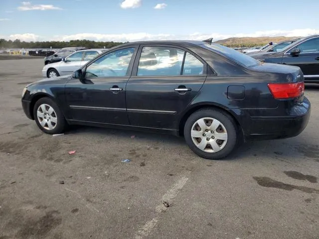 5NPET4AC8AH616918 2010 2010 Hyundai Sonata- Gls 2