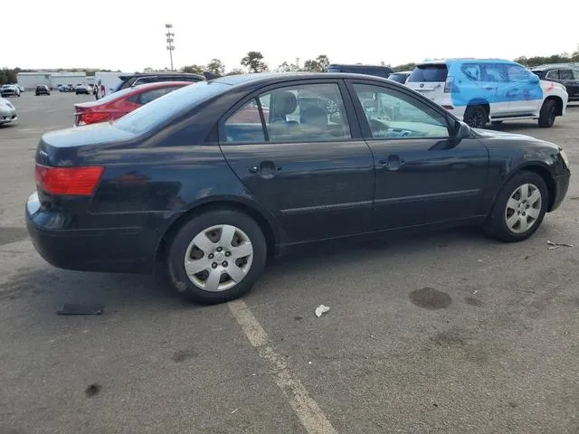 5NPET4AC8AH616918 2010 2010 Hyundai Sonata- Gls 3