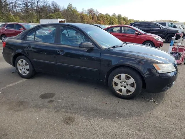 5NPET4AC8AH616918 2010 2010 Hyundai Sonata- Gls 4