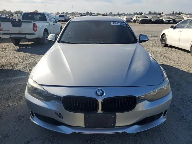 WBA3C1C57DF436443 2013 2013 BMW 3 Series- 328 I Sulev 5