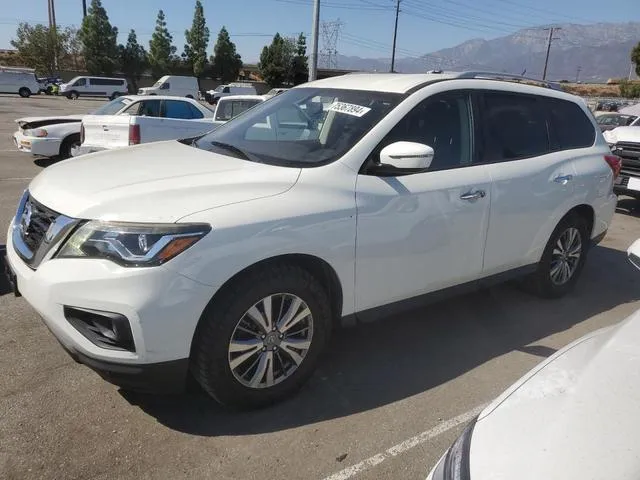 5N1DR2MN6JC630240 2018 2018 Nissan Pathfinder- S 1