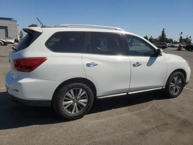 5N1DR2MN6JC630240 2018 2018 Nissan Pathfinder- S 3