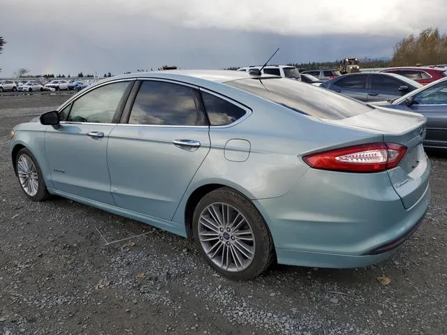 3FA6P0LU3ER264671 2014 2014 Ford Fusion- Se Hybrid 2