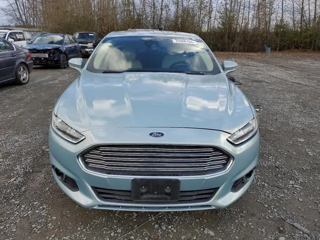 3FA6P0LU3ER264671 2014 2014 Ford Fusion- Se Hybrid 5