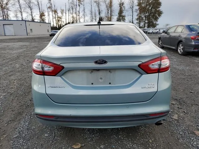 3FA6P0LU3ER264671 2014 2014 Ford Fusion- Se Hybrid 6