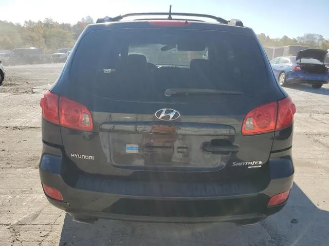 KM8SG73D47U138165 2007 2007 Hyundai Santa Fe- Gls 6