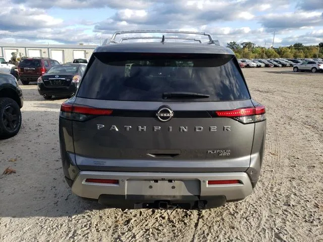 5N1DR3DK6NC248985 2022 2022 Nissan Pathfinder- Platinum 6