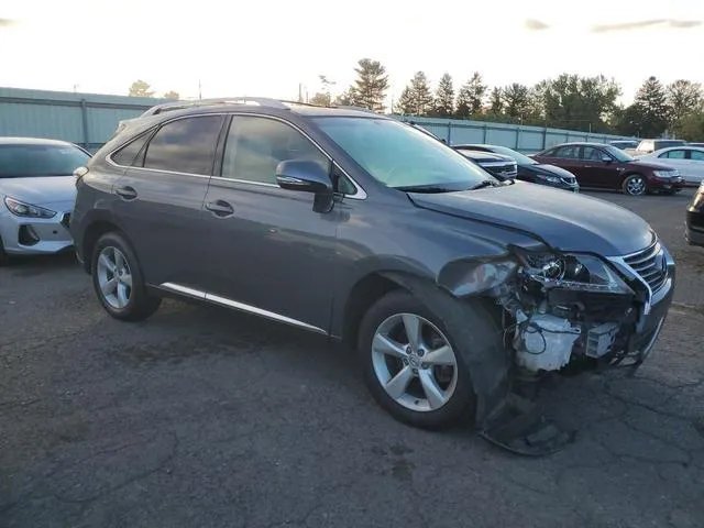 2T2BK1BA5FC316907 2015 2015 Lexus RX- 350 Base 4