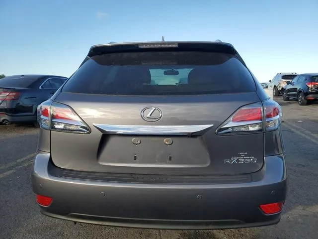 2T2BK1BA5FC316907 2015 2015 Lexus RX- 350 Base 6