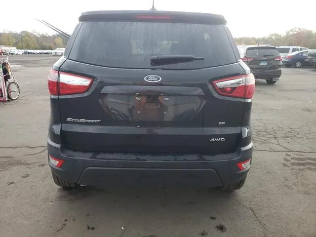 MAJ6S3GLXNC462910 2022 2022 Ford Ecosport- SE 6