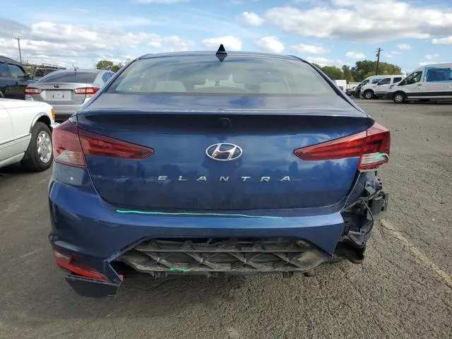 5NPD84LF8LH571809 2020 2020 Hyundai Elantra- Sel 6