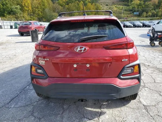 KM8K2CAA4LU531304 2020 2020 Hyundai Kona- Sel 6