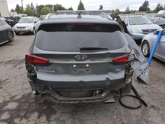 5NMS3CAD7LH210246 2020 2020 Hyundai Santa Fe- Sel 6