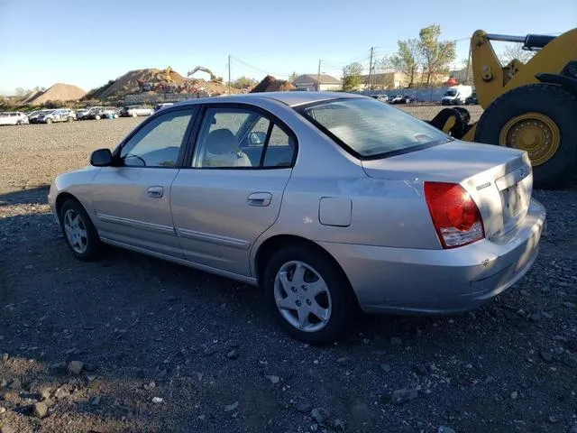 KMHDN46D04U719960 2004 2004 Hyundai Elantra- Gls 2