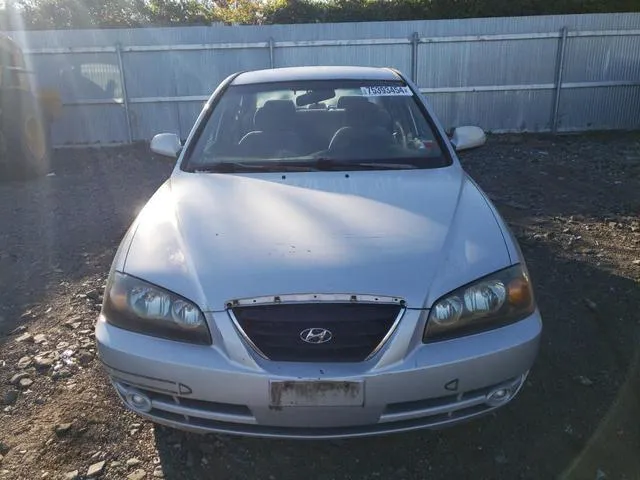 KMHDN46D04U719960 2004 2004 Hyundai Elantra- Gls 5