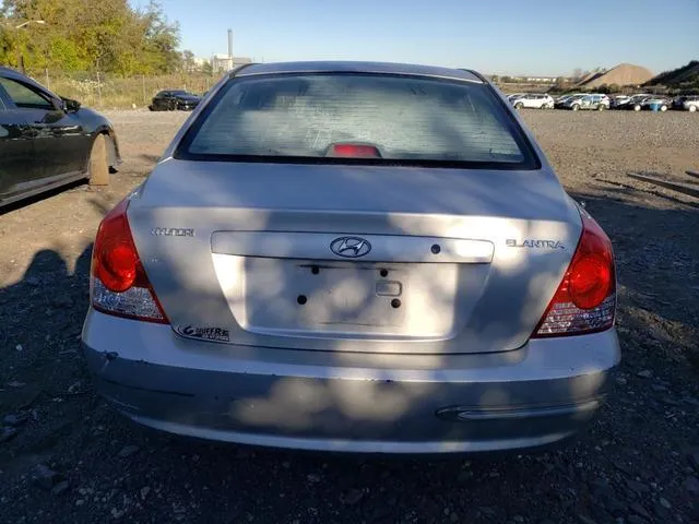 KMHDN46D04U719960 2004 2004 Hyundai Elantra- Gls 6