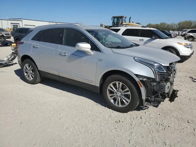 1GYKNDRSXLZ120288 2020 2020 Cadillac XT5- Premium Luxury 4