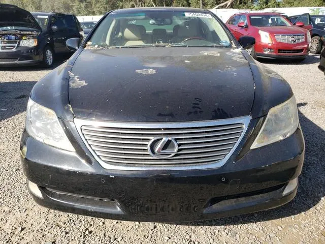 JTHBL46F385079745 2008 2008 Lexus LS- 460 5