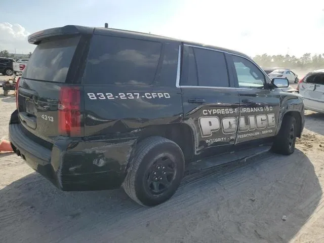 1GNLCDEC8LR243920 2020 2020 Chevrolet Tahoe- Police 3