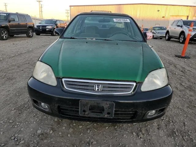 1HGEJ8646YL066589 2000 2000 Honda Civic- EX 5