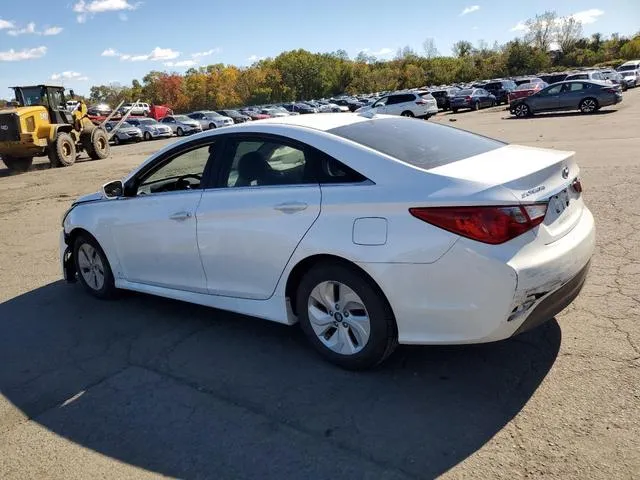 5NPEB4ACXEH826431 2014 2014 Hyundai Sonata- Gls 2