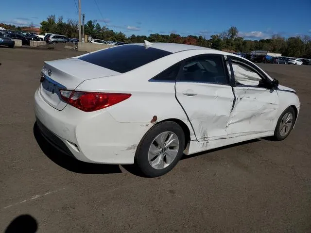 5NPEB4ACXEH826431 2014 2014 Hyundai Sonata- Gls 3