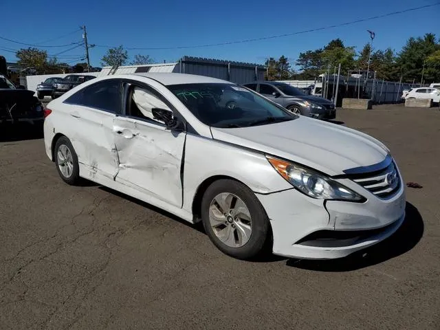 5NPEB4ACXEH826431 2014 2014 Hyundai Sonata- Gls 4