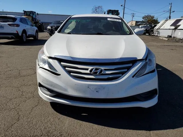 5NPEB4ACXEH826431 2014 2014 Hyundai Sonata- Gls 5