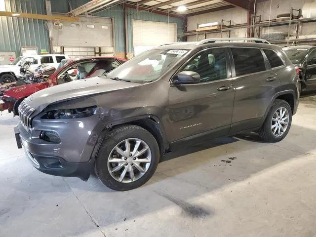 1C4PJMDB0JD554244 2018 2018 Jeep Cherokee- Limited 1