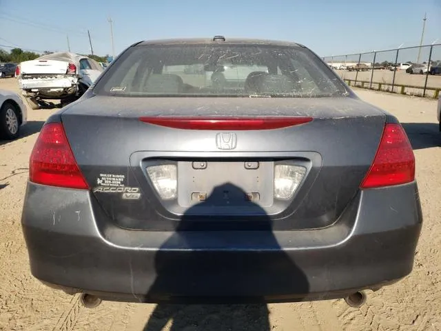 1HGCM665X7A097530 2007 2007 Honda Accord- EX 6