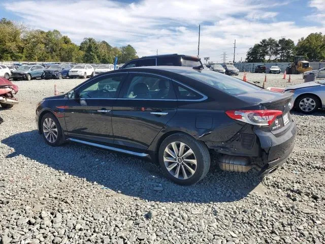 5NPE34AF5HH456338 2017 2017 Hyundai Sonata- Sport 2