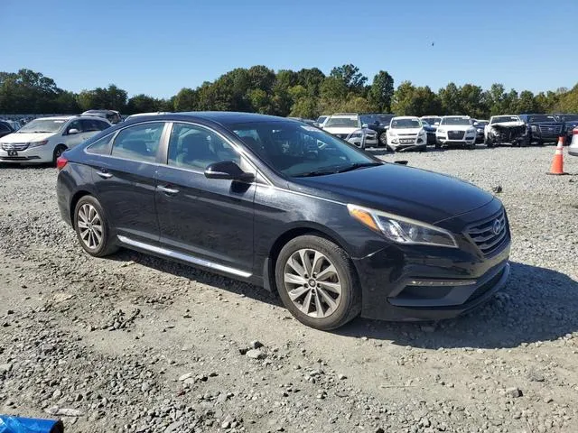 5NPE34AF5HH456338 2017 2017 Hyundai Sonata- Sport 4