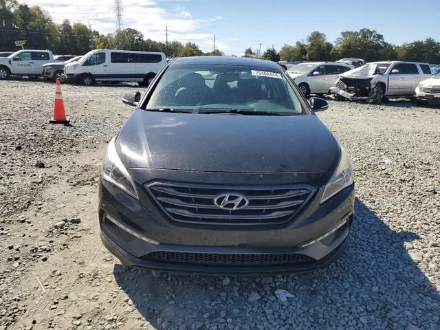 5NPE34AF5HH456338 2017 2017 Hyundai Sonata- Sport 5