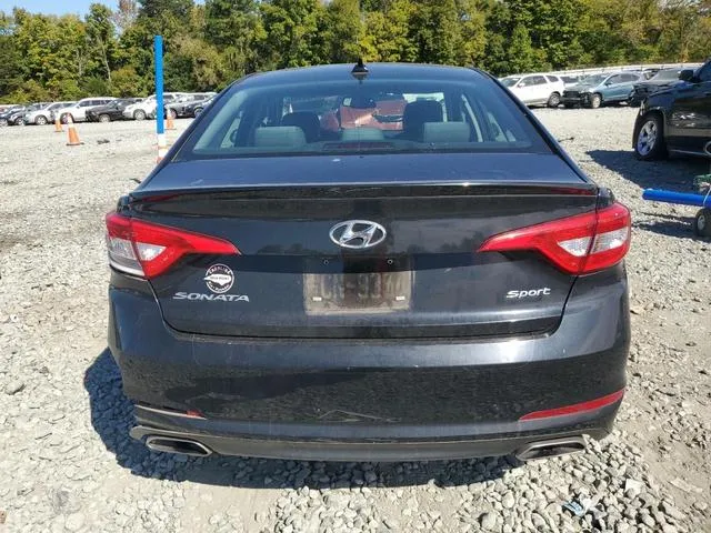 5NPE34AF5HH456338 2017 2017 Hyundai Sonata- Sport 6