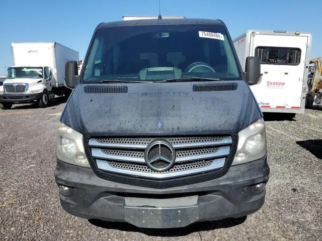 WD4PE7CCXE5944256 2014 2014 Mercedes-Benz Sprinter- 2500 5